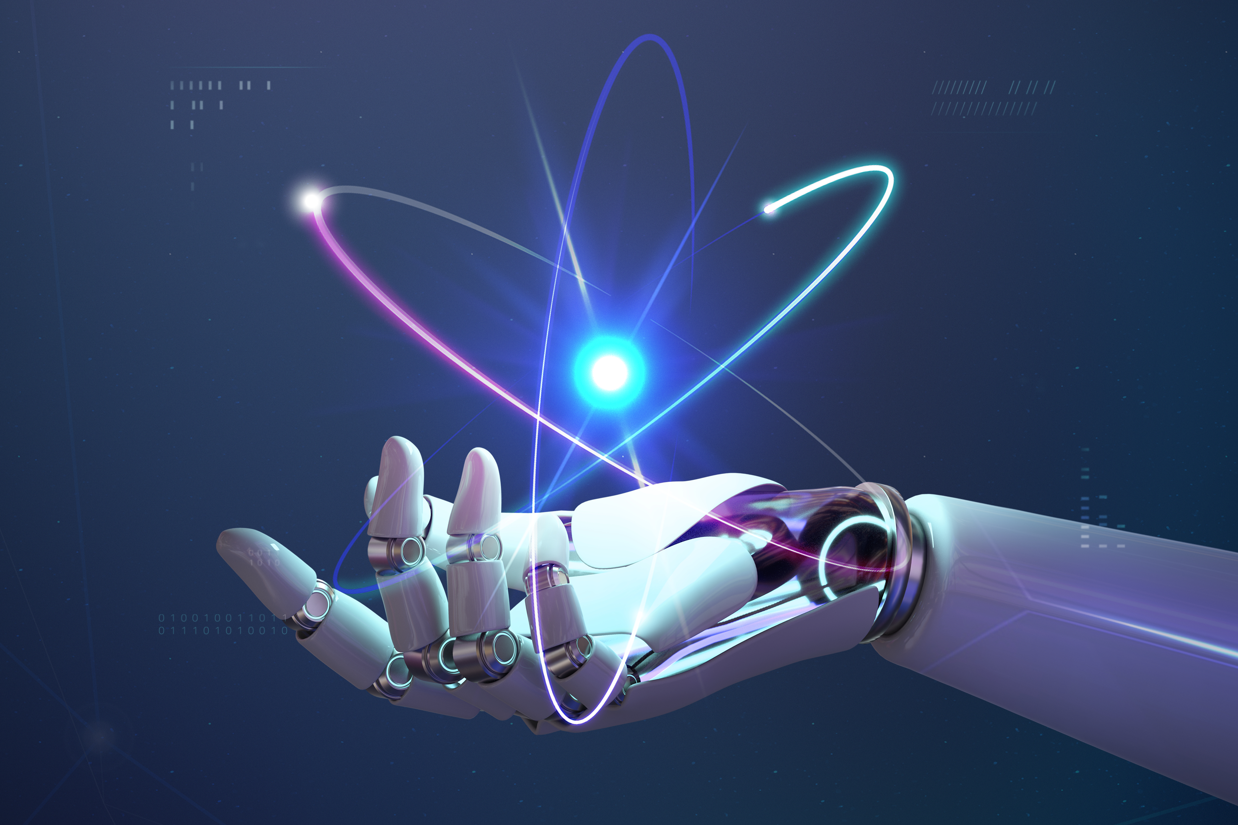 Illustration de formation IA